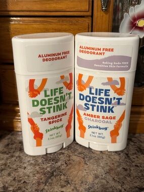 Life doesn’t stink deodorant 2 pack